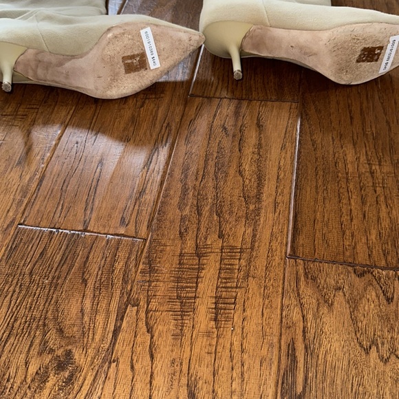 Yeezy knee high boots beige size 39 season8 RARE! - Picture 4 of 11